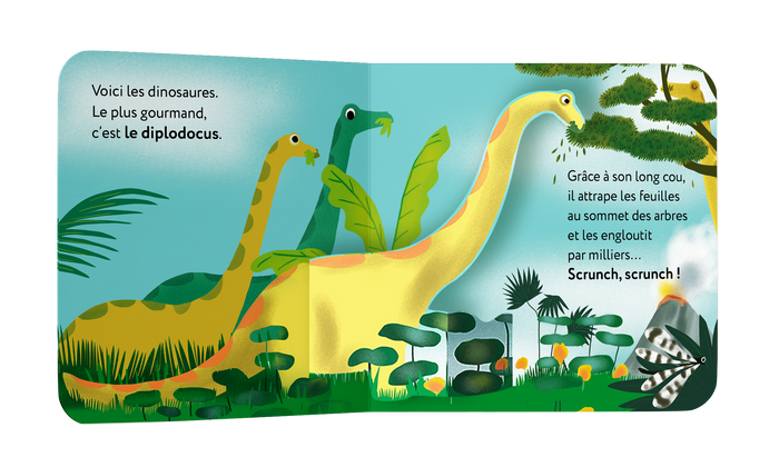 Mes p'tits pop-up : Les dinosaures