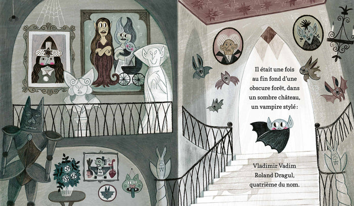 Vlad voit la vie en rose