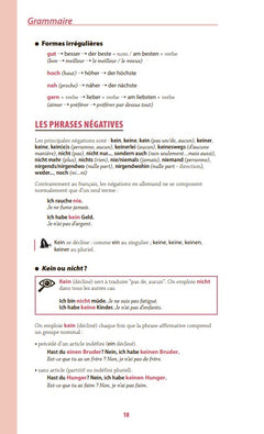 L'allemand plus vite