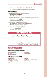 L'allemand plus vite