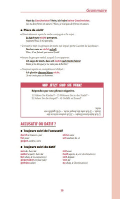 L'allemand plus vite