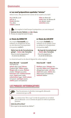 L'allemand plus vite