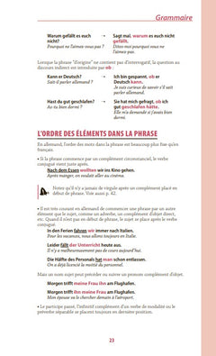 L'allemand plus vite