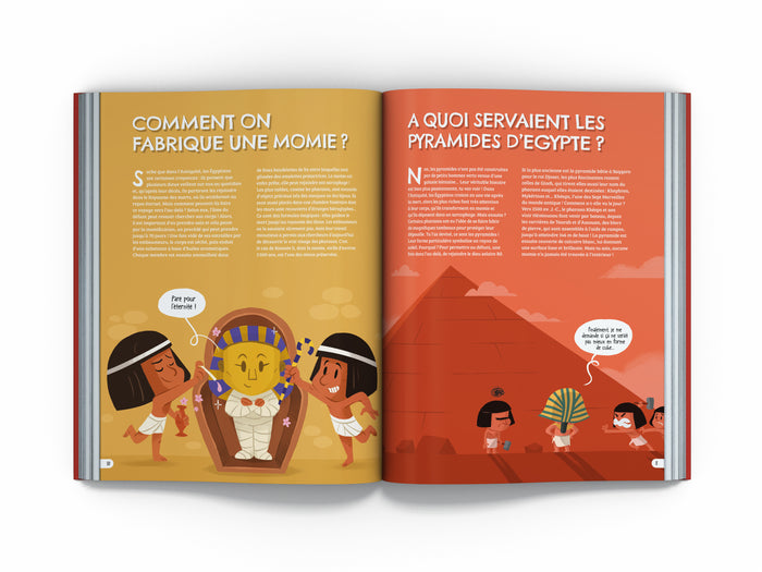 Les Pourquoi de l'histoire - Tome 1