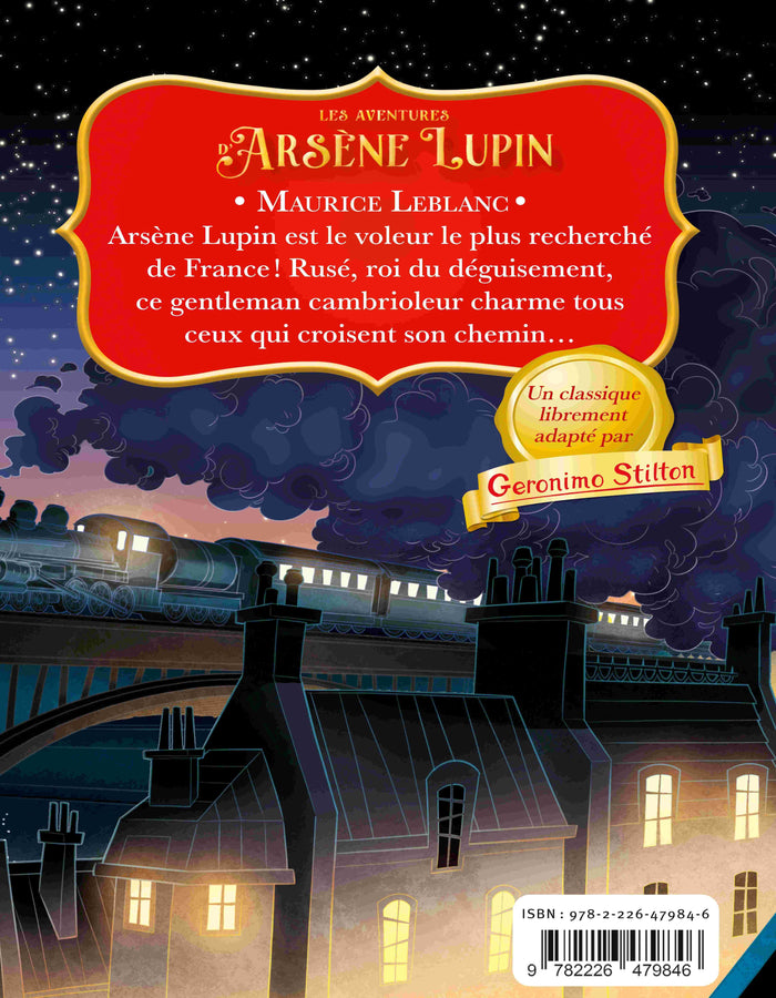 Les aventures d'Arsène Lupin