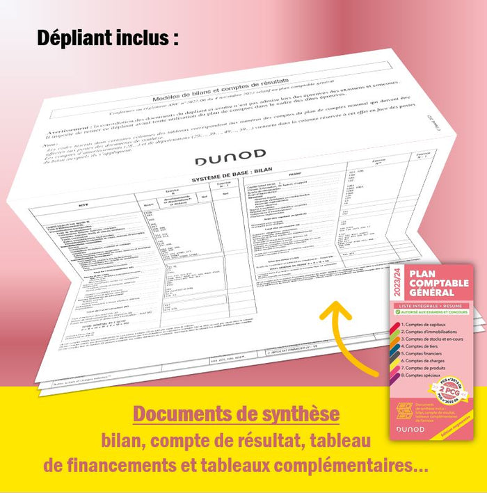 Plan comptable général 2023/24