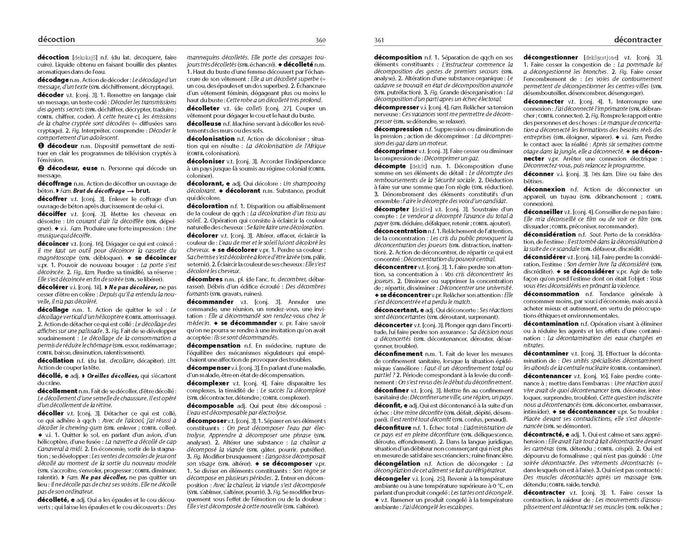 Dictionnaire Larousse Maxipoche 2025