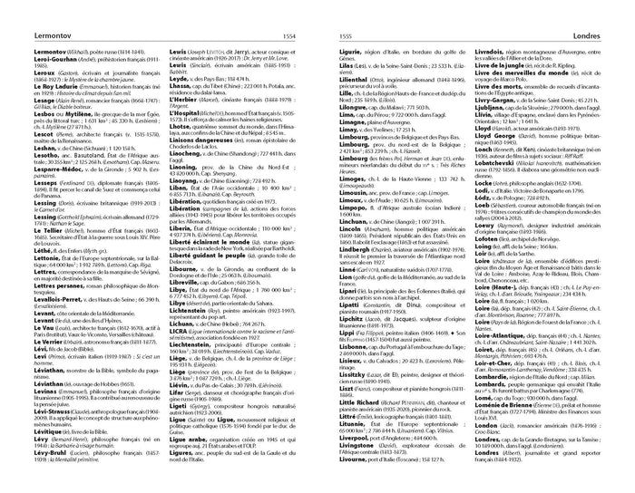 Dictionnaire Larousse Maxipoche 2025