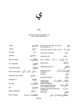 Maxipoche Plus Arabe-Français