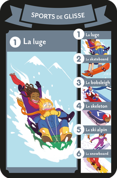 7 familles des Sports