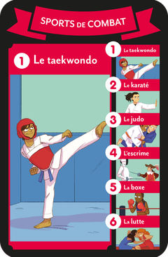 7 familles des Sports