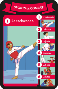 7 familles des Sports