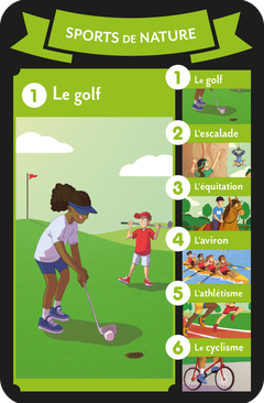 7 familles des Sports