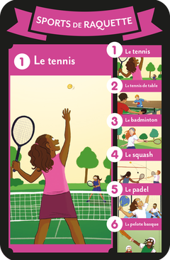 7 familles des Sports