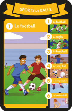 7 familles des Sports