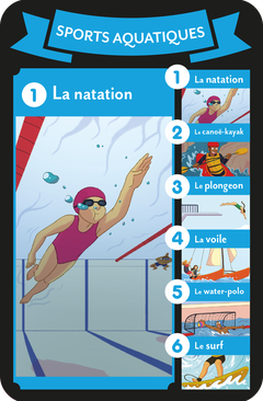 7 familles des Sports