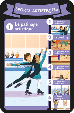 7 familles des Sports