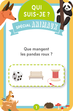 Qui suis-je ? Spécial Animaux