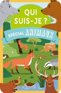 Qui suis-je ? Spécial Animaux