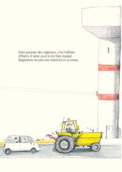 Les aventures agricoles d'Harry l'agriculteur