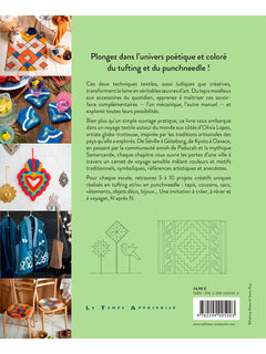 Tufting et Punch Needle - Un fil conducteur pour explorer l'artisanat du monde entier