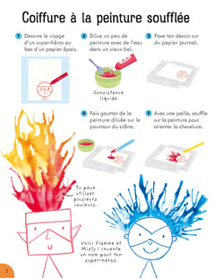 Les super-héros - Activités pour les petits