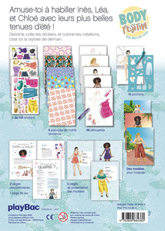 Je crée ma mode Style été (body positive)