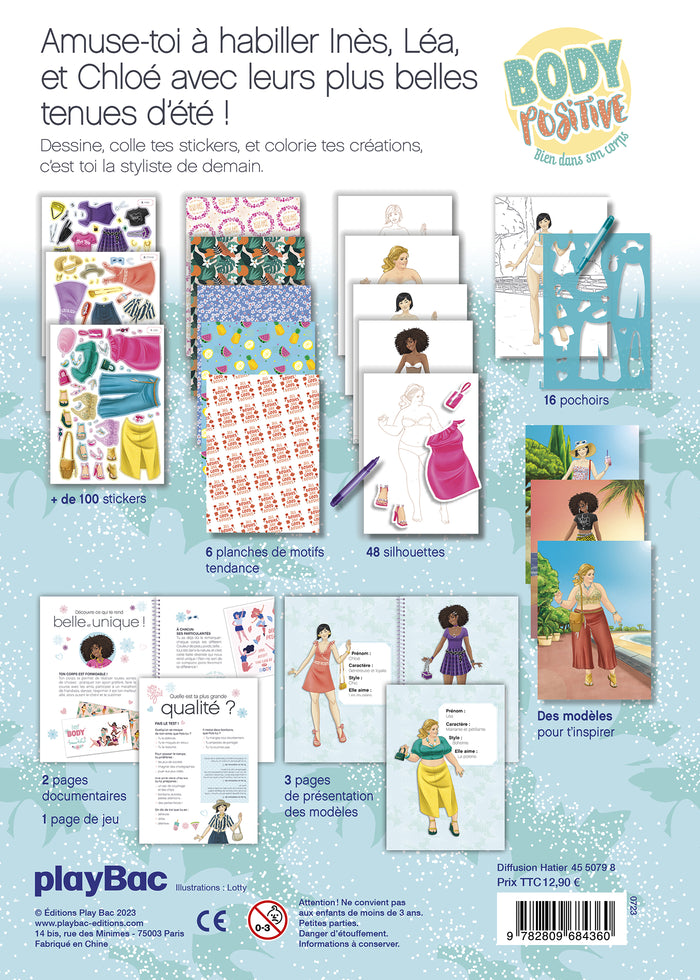 Je crée ma mode Style été (body positive)