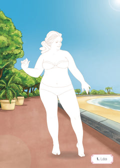 Je crée ma mode Style été (body positive)