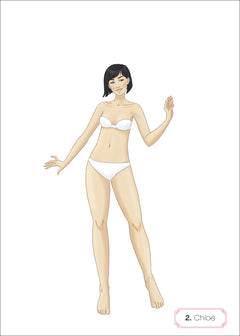 Je crée ma mode Style été (body positive)