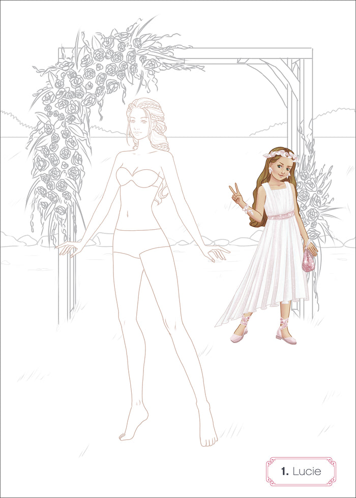 Je crée ma mode Robes de mariées