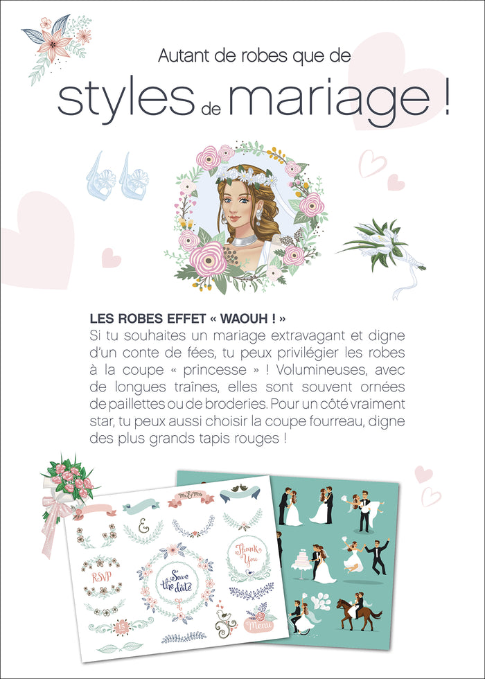 Je crée ma mode Robes de mariées