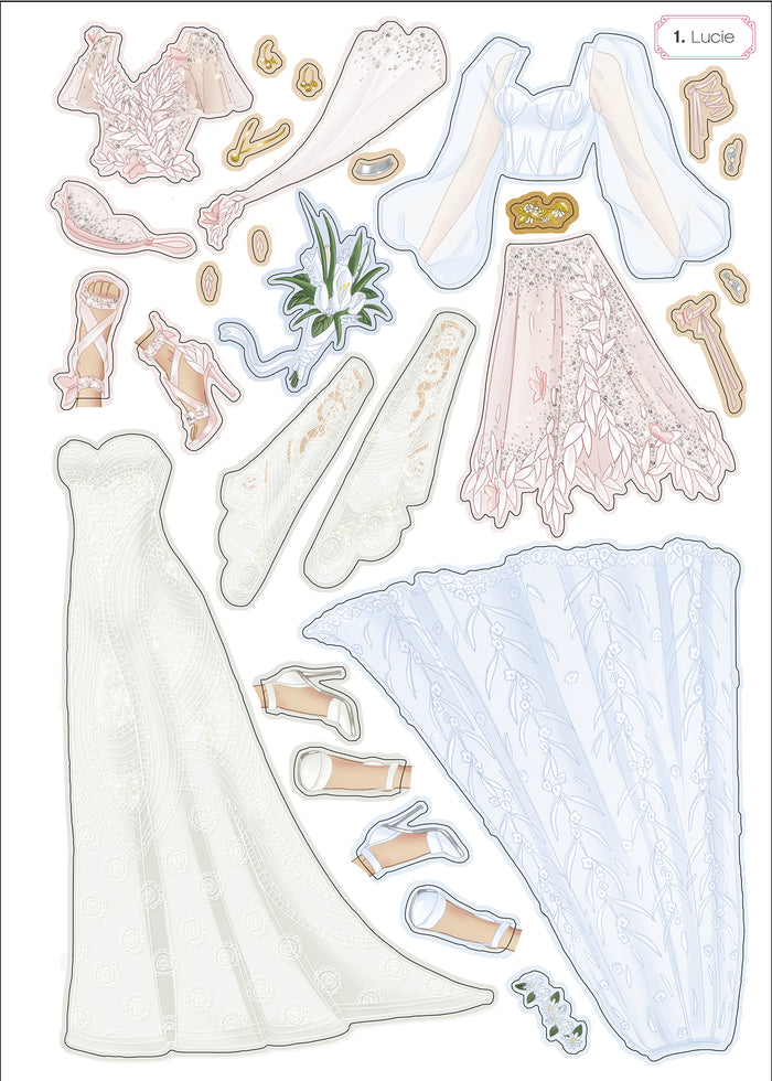 Je crée ma mode Robes de mariées