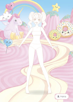 Je crée ma mode Kawaii