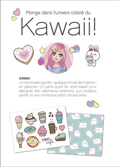 Je crée ma mode Kawaii