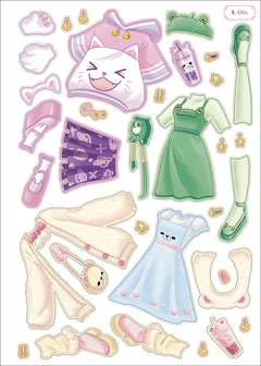 Je crée ma mode Kawaii