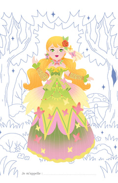 Magiciennes fantasy - bloc à spirale