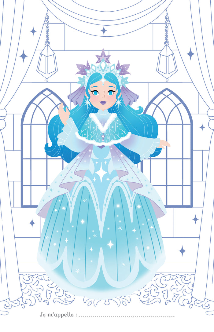 Magiciennes fantasy - bloc à spirale