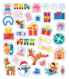 Colos et gommettes Joyeux Noël !