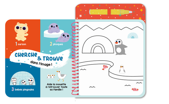 Mon feutre magique bébés animaux