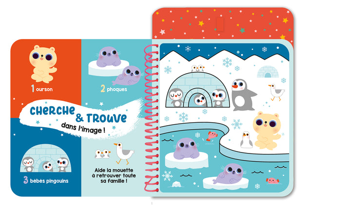 Mon feutre magique bébés animaux