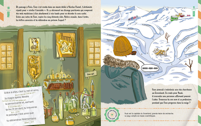 Sur les traces de l'homme invisible