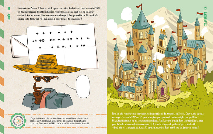 Sur les traces de l'homme invisible