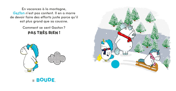 Mes premières émotions avec Gaston