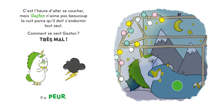 Mes premières émotions avec Gaston