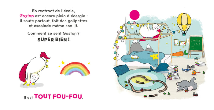 Mes premières émotions avec Gaston