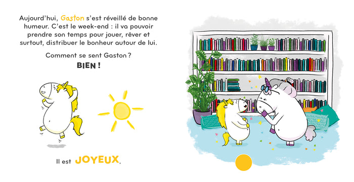 Mes premières émotions avec Gaston