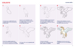 Le livre pour dessiner les licornes et compagnie