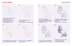 Le livre pour dessiner les licornes et compagnie
