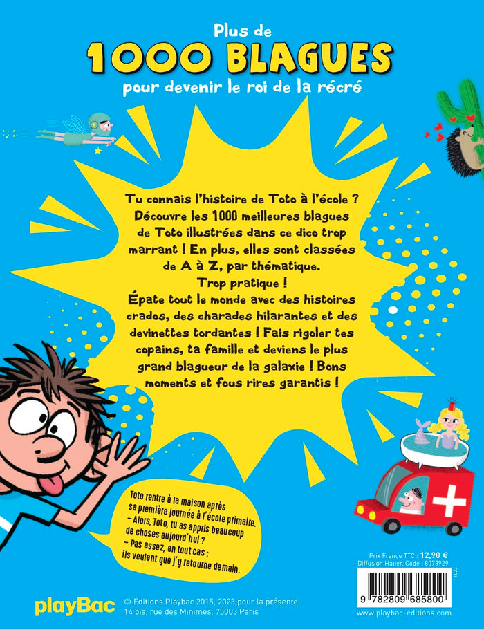 Le Dico des blagues Toto